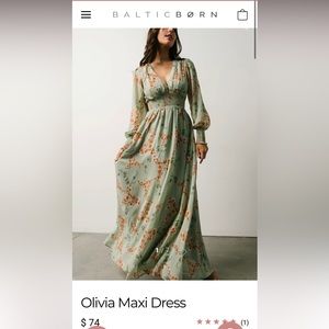 Baltic Born Maxi Dress